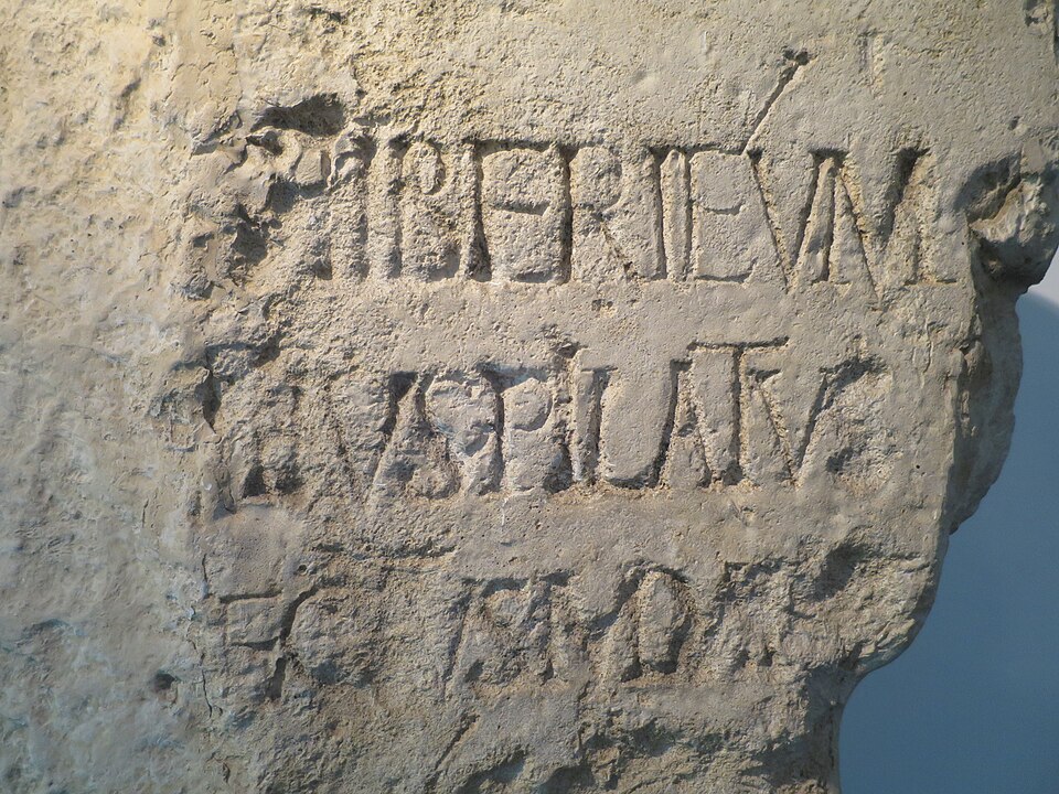 Pilate Stone