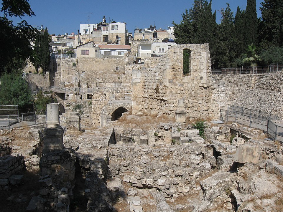 Pool of Bethesda Pool of Bethesda