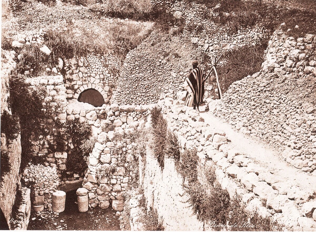 The Pool of Siloam