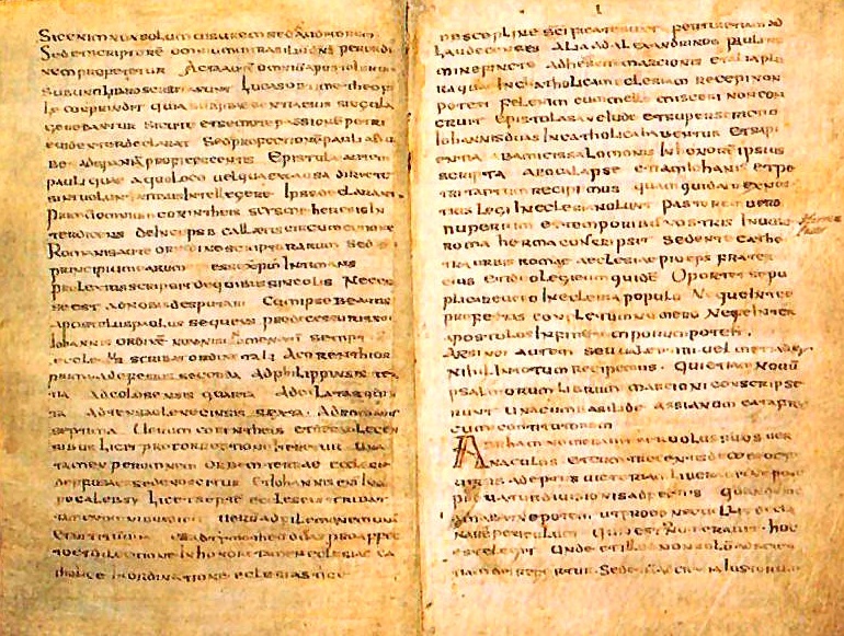Muratorian Fragment
