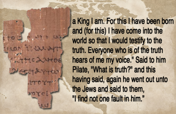 Papyrus Fragment: P52